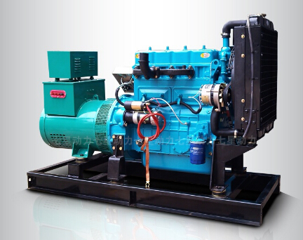 彰武上柴30kw大型柴油二手发电机组 彰武上柴30kw大型柴油二手发电机组